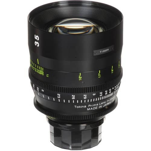 Tokina 35mm T1.5 Cinema Vista Prime Lens for PL Mount
