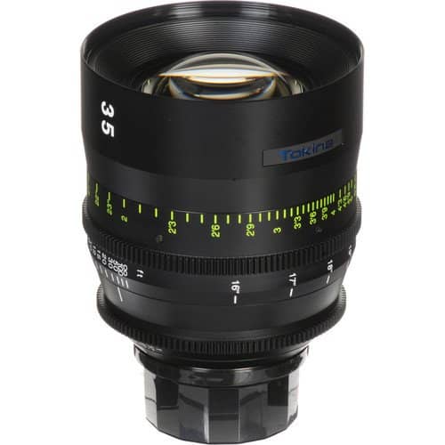 Tokina 35mm T1.5 Cinema Vista Prime Lens for PL Mount