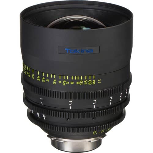 Tokina Cinema Vista 16-28mm II T3 Wide-Angle Zoom Lens for PL Mount