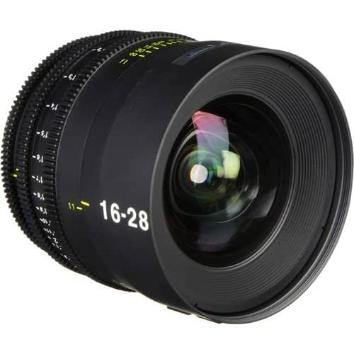 Tokina Cinema Vista 16-28mm II T3 Wide-Angle Zoom Lens for PL Mount