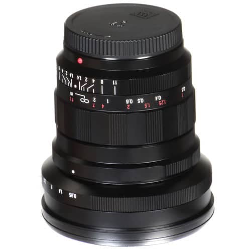 Voigtlander Nokton 10.5mm f/0.95 Lens for Micro Four Thirds