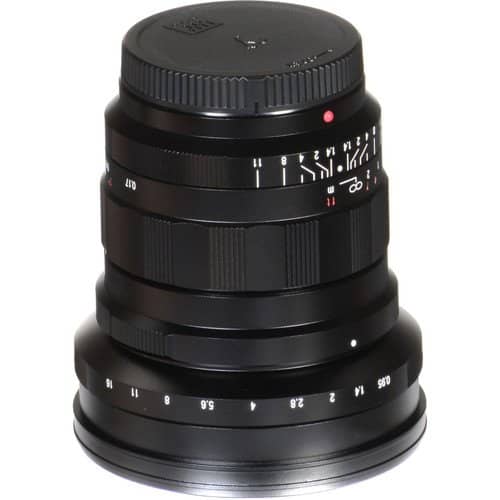 Voigtlander Nokton 10.5mm f/0.95 Lens for Micro Four Thirds