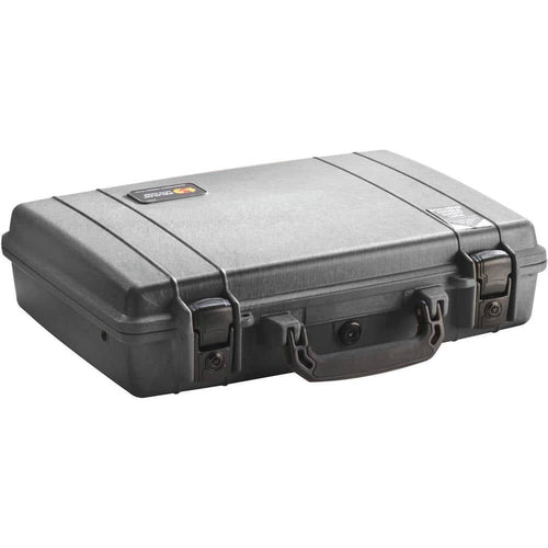 Pelican 1470 Computer Case with Foam (Black)