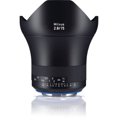 Zeiss 15mm f/2.8 Milvus ZE for Canon