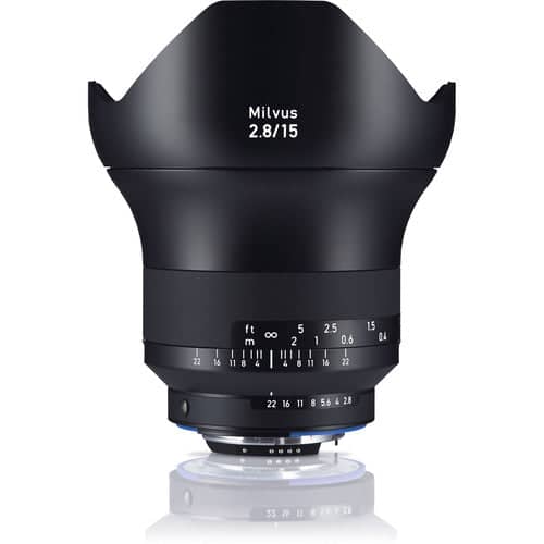 Zeiss 15mm f/2.8 Milvus ZF for Nikon
