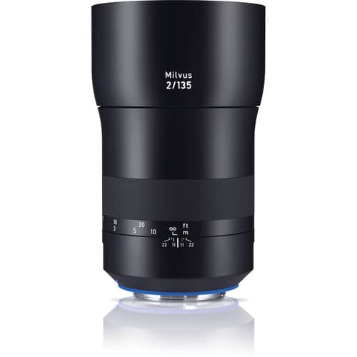 Zeiss 135mm f/2 Milvus ZE - Canon EF Mount