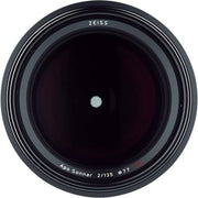 Zeiss 135mm f/2 Milvus ZE - Canon EF Mount