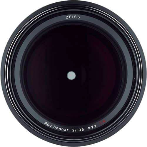 Zeiss 135mm f/2 Milvus ZE - Canon EF Mount