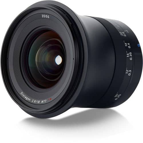 Zeiss 18mm f/2.8 Milvus - Canon EF Mount