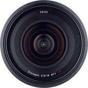 Zeiss 18mm f/2.8 Milvus - Canon EF Mount