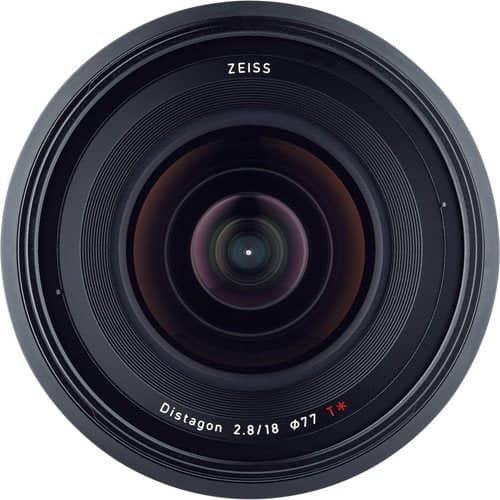 Zeiss 18mm f/2.8 Milvus for Nikon