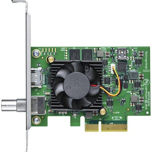 Blackmagic Design DeckLink Mini Recorder 4K (requires 4 lane PCIe)