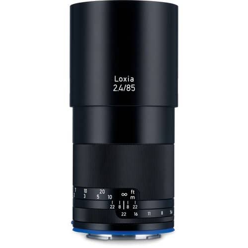 Zeiss 85mm f/2.4 Loxia for Sony E-Mount