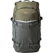 Lowepro Flipside Trek BP 450 AW Backpack (Gray/Dark Green)