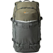 Lowepro Flipside Trek BP 450 AW Backpack (Gray/Dark Green)