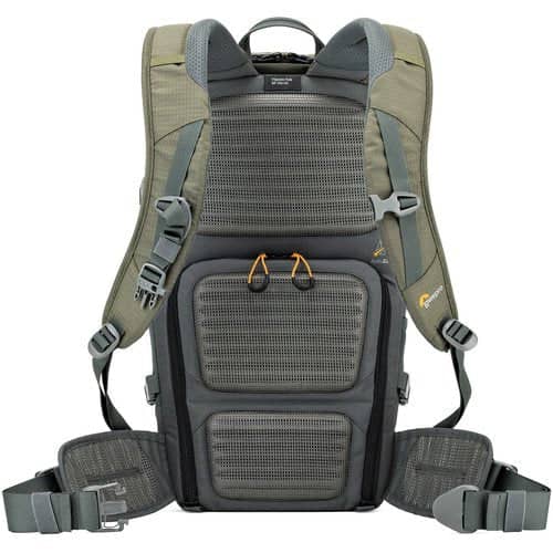 Lowepro Flipside Trek BP 350 AW Backpack (Gray/Dark Green)