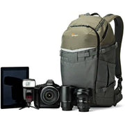Lowepro Flipside Trek BP 450 AW Backpack (Gray/Dark Green)