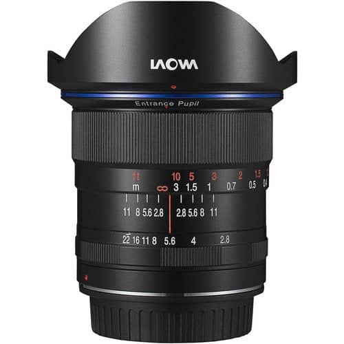 Laowa Venus Optics 12mm f/2.8 Zero-Distortion Lens for Sony E