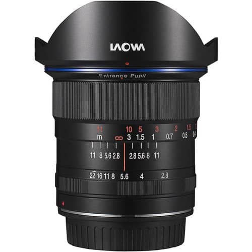 Laowa Venus Optics 12mm f/2.8 Zero-Distortion Lens for Canon EF