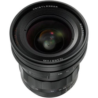 Voigtlander Nokton 10.5mm f/0.95 Lens for Micro Four Thirds
