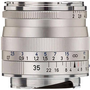 Zeiss 35mm f/2 Biogon T ZM for Leica (Silver)