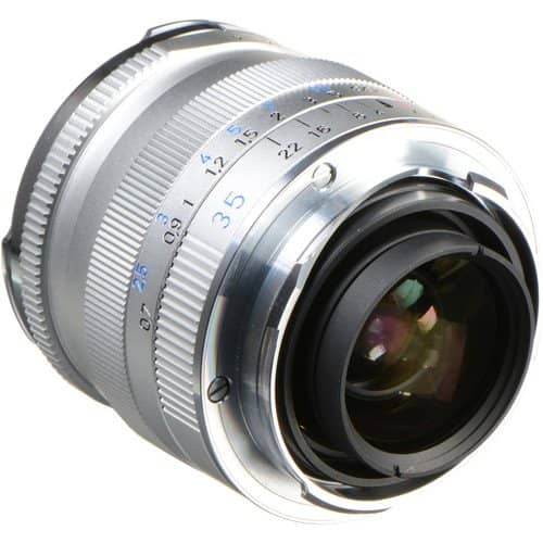 Zeiss 35mm f/2 Biogon T ZM for Leica (Silver)