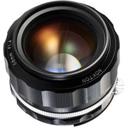 Voigtlander Nokton 58mm f/1.4 SL II S  for Nikon (Black)