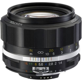 Voigtlander Nokton 58mm f/1.4 SL II S - Nikon F Mount (Black)