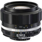 Voigtlander Nokton 58mm f/1.4 SL II S  for Nikon (Black)