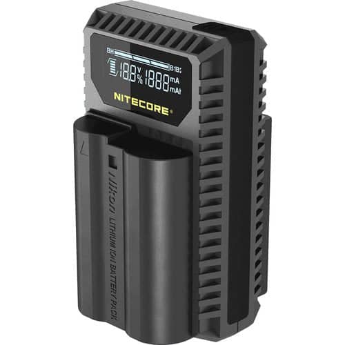 Nitecore USB Charger Nikon