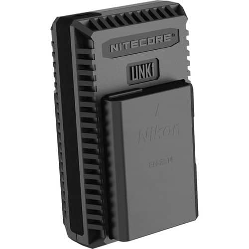 Nitecore USB Charger Nikon