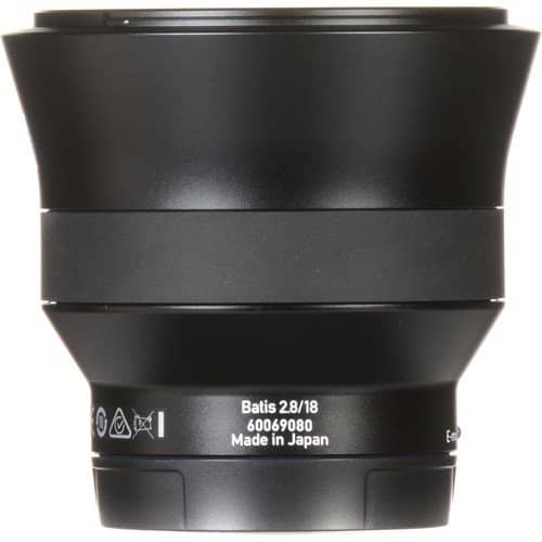 Zeiss Batis 18mm f/2.8 E-Mount Lens