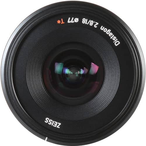 Zeiss Batis 18mm f/2.8 E-Mount Lens