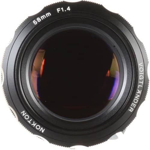 Voigtlander Nokton 58mm f/1.4 SL II S  for Nikon (Black)