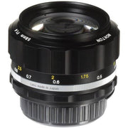 Voigtlander Nokton 58mm f/1.4 SL II S  for Nikon (Black)
