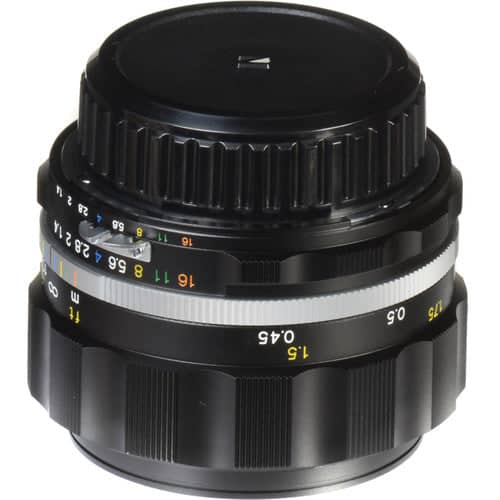 Voigtlander Nokton 58mm f/1.4 SL II S  for Nikon (Black)