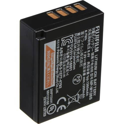 FujiFilm NP-W126s Battery