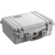 Pelican 1520 Case with Foam (Silver)
