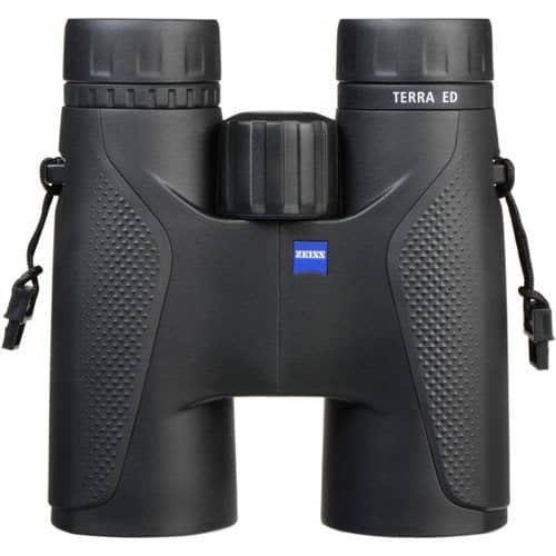 ZEISS Terra ED 8x42 Binoculars (Black/Black)