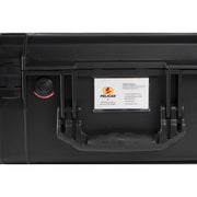 Pelican 1485 Air Compact Hand-Carry Case with TrekPak Insert (Black)