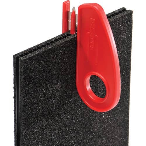 Pelican 1485 Air Compact Hand-Carry Case with TrekPak Insert (Black)