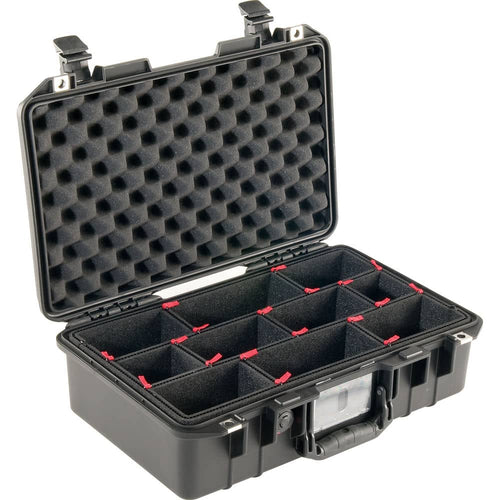 Pelican 1485 Air Compact Hand-Carry Case with TrekPak Insert (Black)