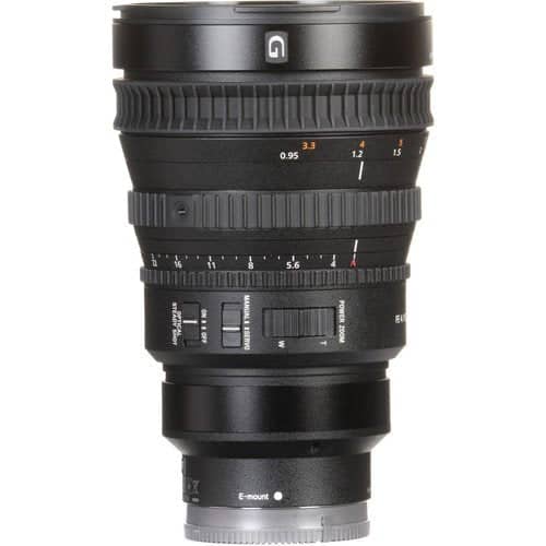 Sony FE PZ 28-135mm F4 G OSS Full-Frame Power Zoom Lens