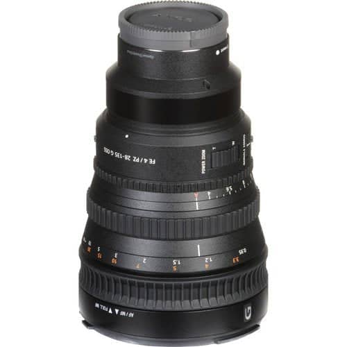 Sony FE PZ 28-135mm F4 G OSS Full-Frame Power Zoom Lens