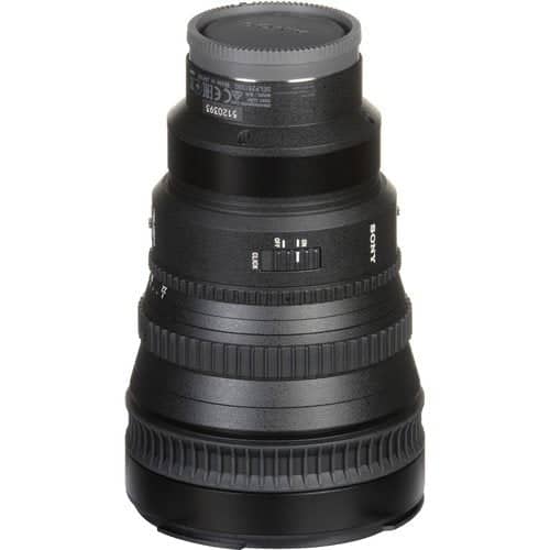 Sony FE PZ 28-135mm F4 G OSS Full-Frame Power Zoom Lens