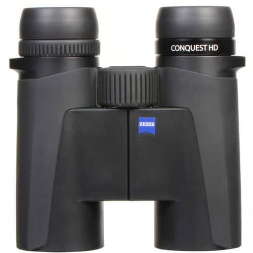 ZEISS Conquest HD 10x32 T* Lotutec Black Binoculars