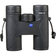 ZEISS Terra ED Compact 10x32 Binoculars (Black/Black)