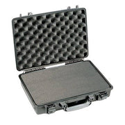 Pelican 1490 Attache/Computer Case with Foam (Black)