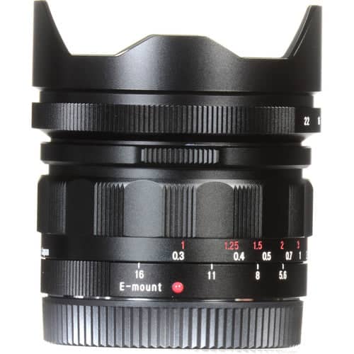 Voigtlander Heliar-Hyper Wide 10mm f/5.6 Aspherical Lens for Sony E
