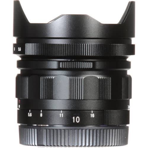 Voigtlander Heliar-Hyper Wide 10mm f/5.6 Aspherical Lens for Sony E